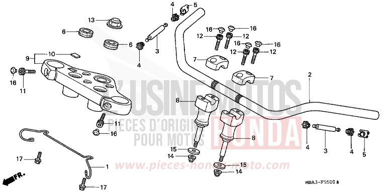 ROHRGRIFF/OBERE BRUECKE von Shadow Aero PEARL IVORY CREAM (Y137G) von 1999